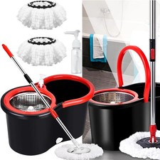 360° Spin Mop & Eimer Set mit