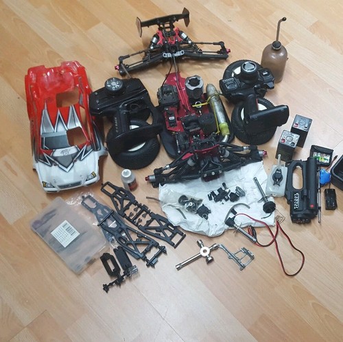 Robitronic mantis zerlegt mit - mantis,