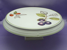 Tortenplatte auf Fuss 34 cm von Villeroy & Boch Cascara II.Wahl Mini Fehler