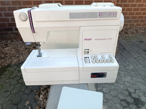 Nähmaschine pfaff tipmatic - nähmaschine,