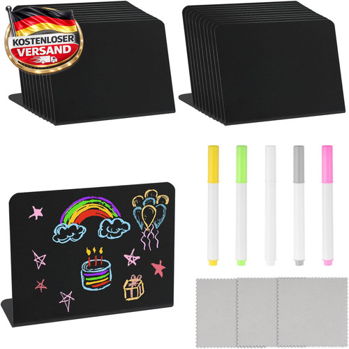 Kreidetafel set stück für - kreidetafel,