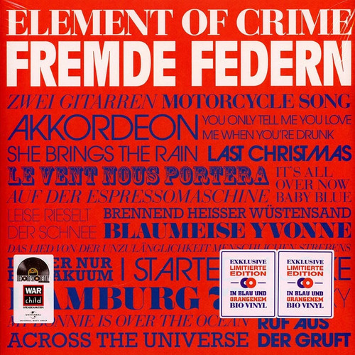 Element crime fremde - element,