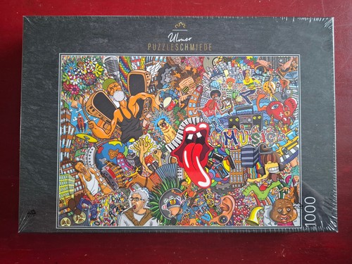 Puzzle graffiti 1000 - puzzle,