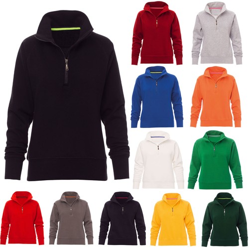 Damen sweatshirt pullover - sweatshirt,