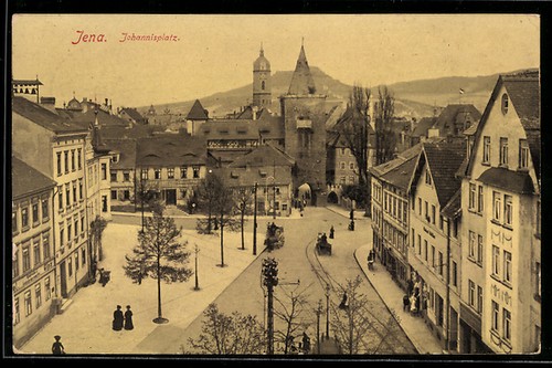 Ansichtskarte jena - ansichtskarte,