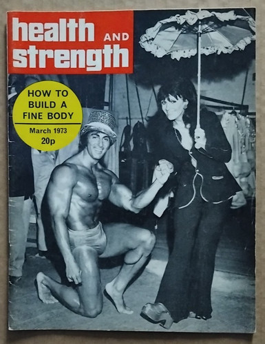 Mag health strength march - uk,