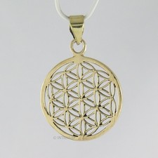 Medaillon Blume des Lebens -