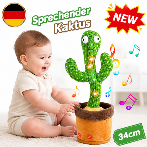 Singender kaktus sprechender - singender,