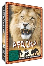 AFRIKA - BOX (2 DVDs - 8