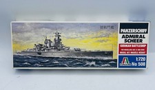 Italeri 1/720 Admiral Scheer