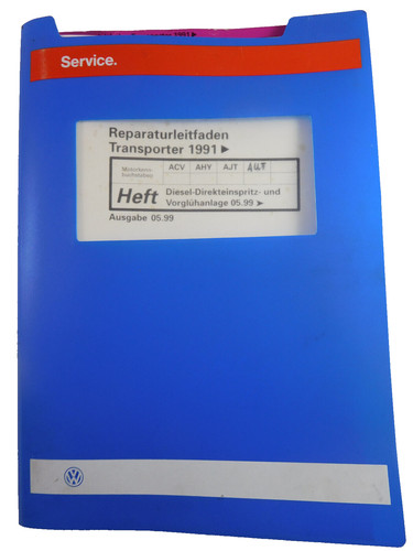 Reparaturleitfaden 2 5l - vw, t4