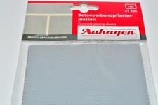 (1m²=175,81€) Auhagen 41206 Pflasterstein- Platten Strukturplatte 4 St. NEU OVP