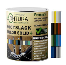 Yachtlack Bootslack RAL Farbe Holzlack GFK Metall Boot Schiffslack seidenmatt