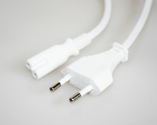 0,5m Netzkabel Euro-8 Stecker