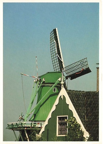Alte holländer windmühle - alte, ak