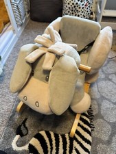 NATTOU Schaukeltier Esel Geschenkidee Kleinkinder