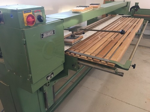 Bandschleifmaschine johannsen - bandschleifmaschine,