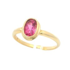 Rosé-Turmalin 585 14 Karat