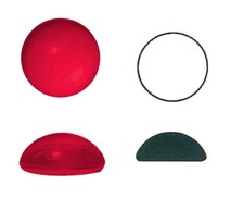 Muggelstein gerumpelt, rund