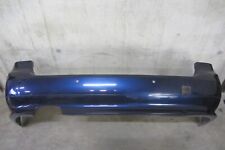 BMW E61 Stoßstange Heckstoßstange hinten Tiefsee-blau Metallic