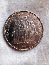 Silbermünze Frankreich 10