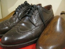 Budapester braune Herrenschuhe