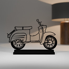 Simson Schwalbe Modell 3D Dekoration -  Geschenk für Mofaliebhaber