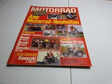 Motorrad Zeitschrift