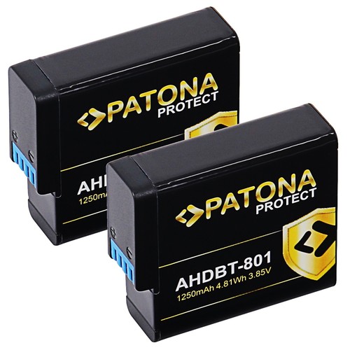 Patona protect akku - 2x, für