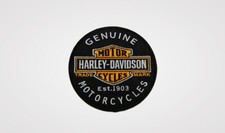 Harley-Davidson Aufnäher 4″