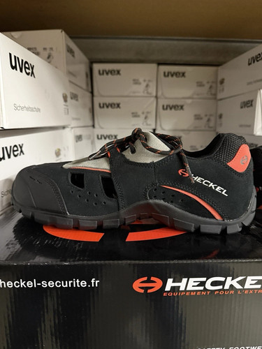 Heckel uvex sicherheitsschuhe - heckel,