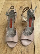 rose Tango Schuhe, Bandolera