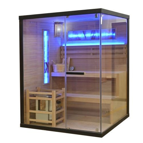 Sanotechnik luxor sauna für - sanotechnik,