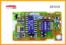 MÄRKLIN E674180, Digitaldecoder, Delta-Decoder, Spezial-Ergänzumgsmodul, wie NEU