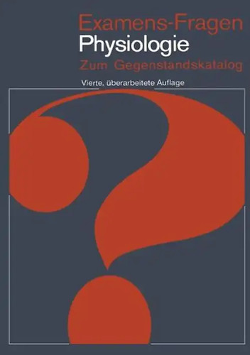 Examens fragen physiologie - examens-fragen,