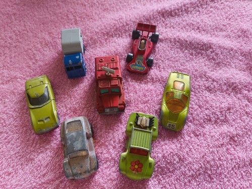 Konvolut matchbox 70er - konvolut, 7x