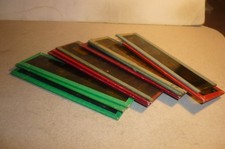 Alte 13 x 3,5 cm Glas - Dias