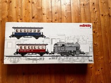 Märklin Nostalgie Zugset Spur 1 Art.5510 unbespielt 1 BR 80030 im Fotoanstrich,