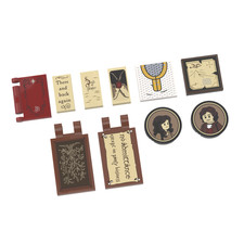 Upgrade-Kit (bedruckte Teile) für LEGO® Icons 10354 Herr der Ringe: Das Auenland