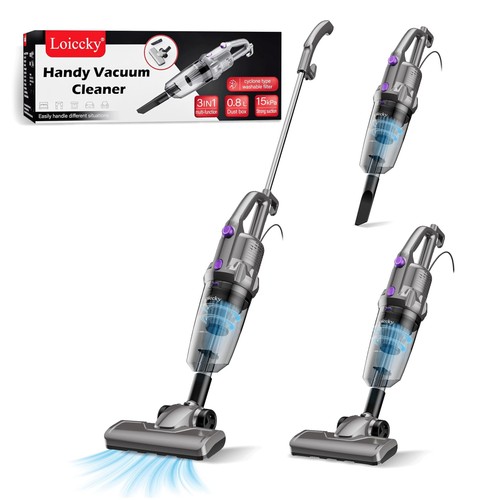 Corded stick vacuum cleaner - stick,