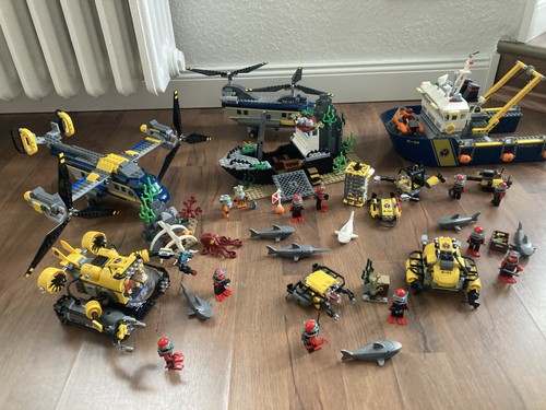 Lego tiefsee expeditionsschiff - lego, tiefsee-expeditionsschiff