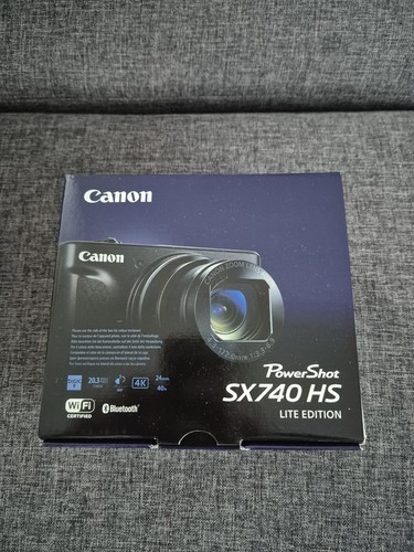 Canon power shot sx740 lite - shot,