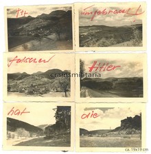 6x Orig. Foto Panorama von