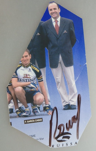 Autogramme bruno roussel - autogramme,