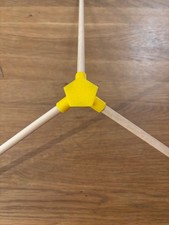 Dodekaeder Verbinder GELB