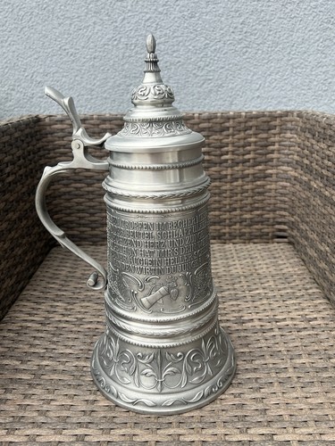 Riesen zinn krug 40 - 40, cm