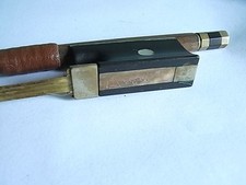 Antike Geige Violine Bogen mit