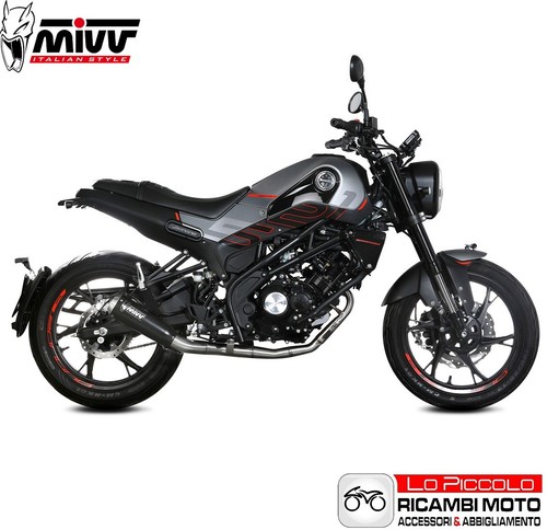 Mivv endschalldämpfer - x-m1,