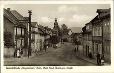 Ak Langewiesen Ilmenau am