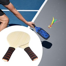 2pcs badminton holz paddel - 2pcs,